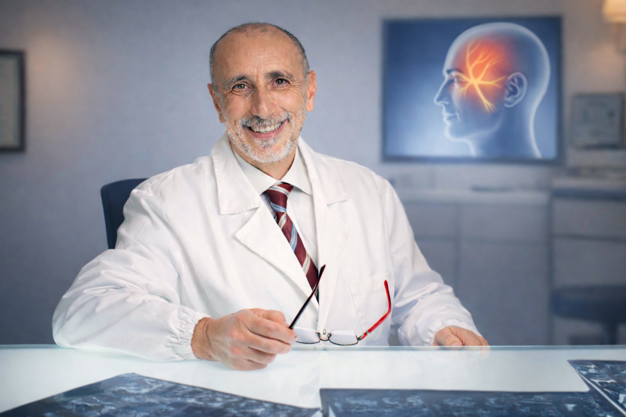 Valutazione specialistica della nevralgia del trigemino nel contesto della sclerosi multipla