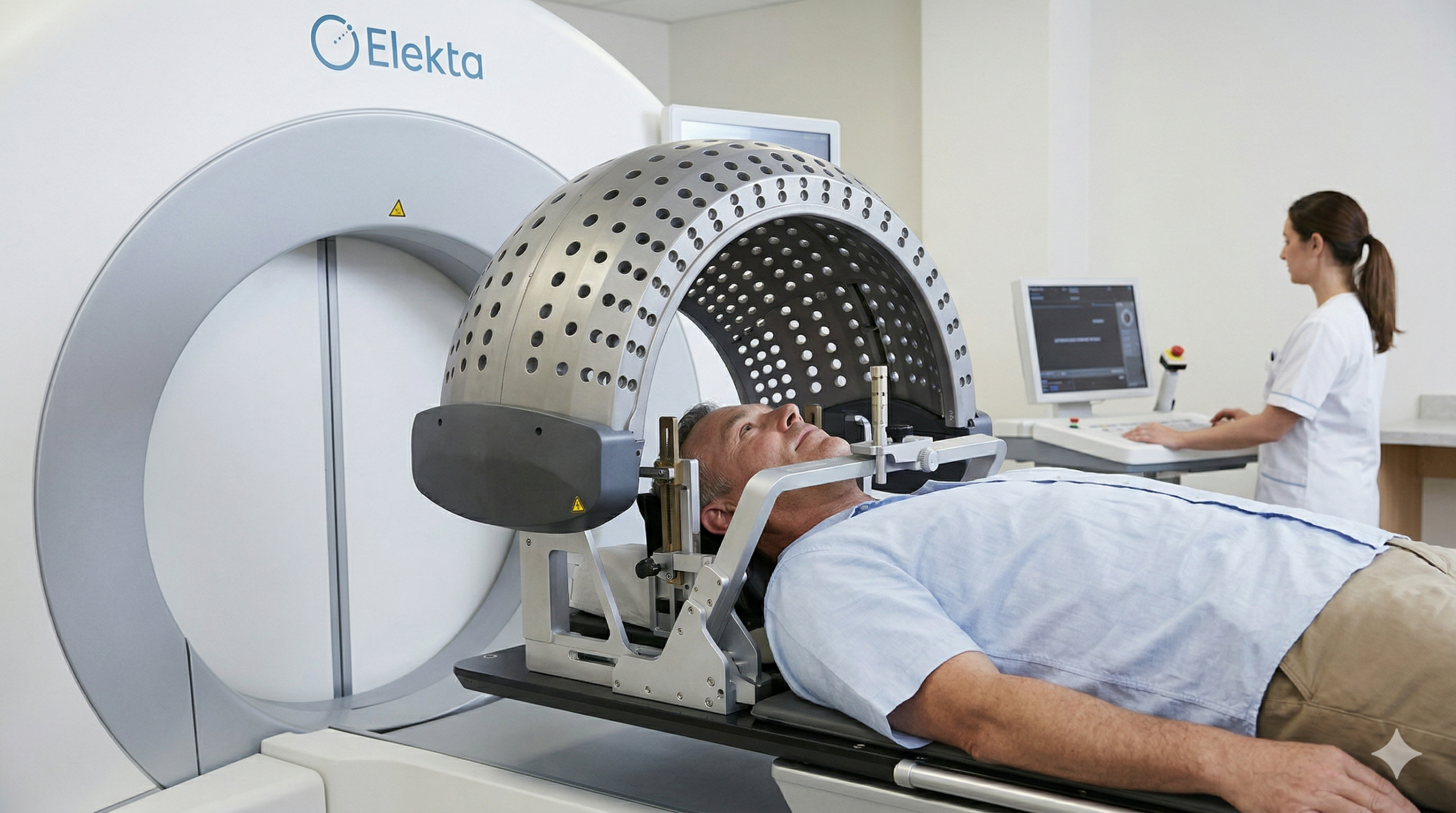 Paziente sottoposto a Gamma Knife per nevralgia del trigemino